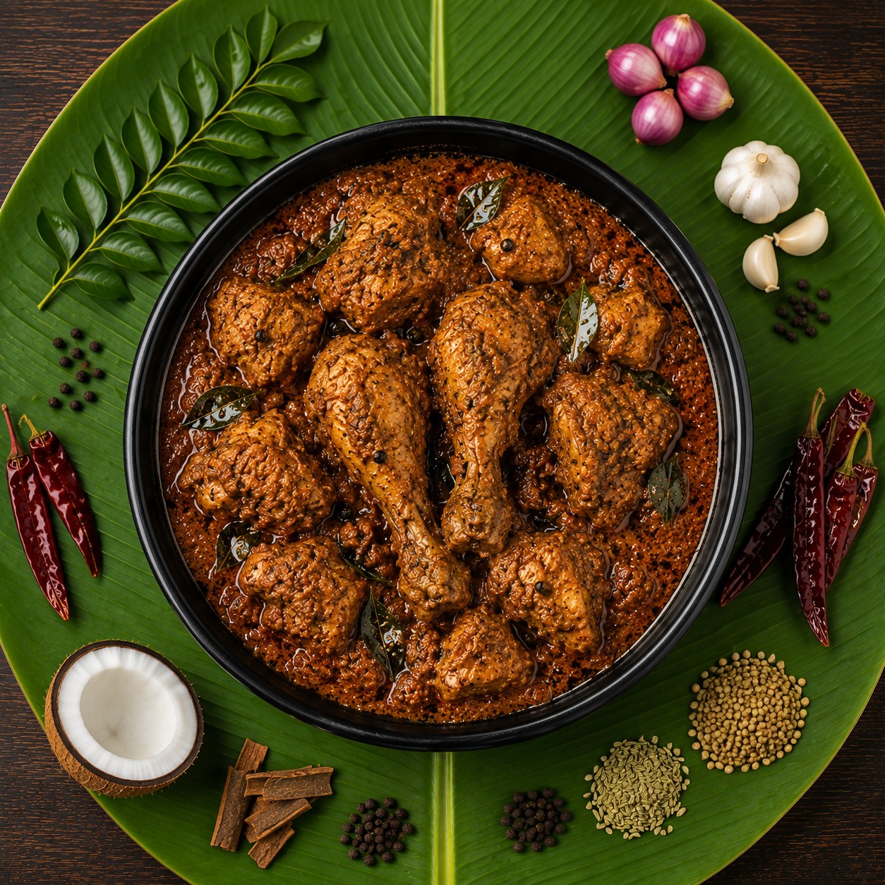 Chicken Chettinad